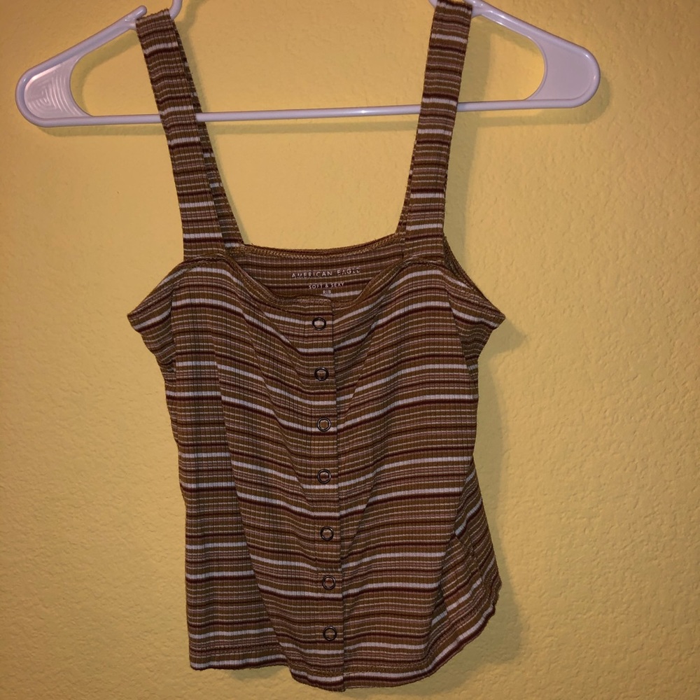 American Eagle tank